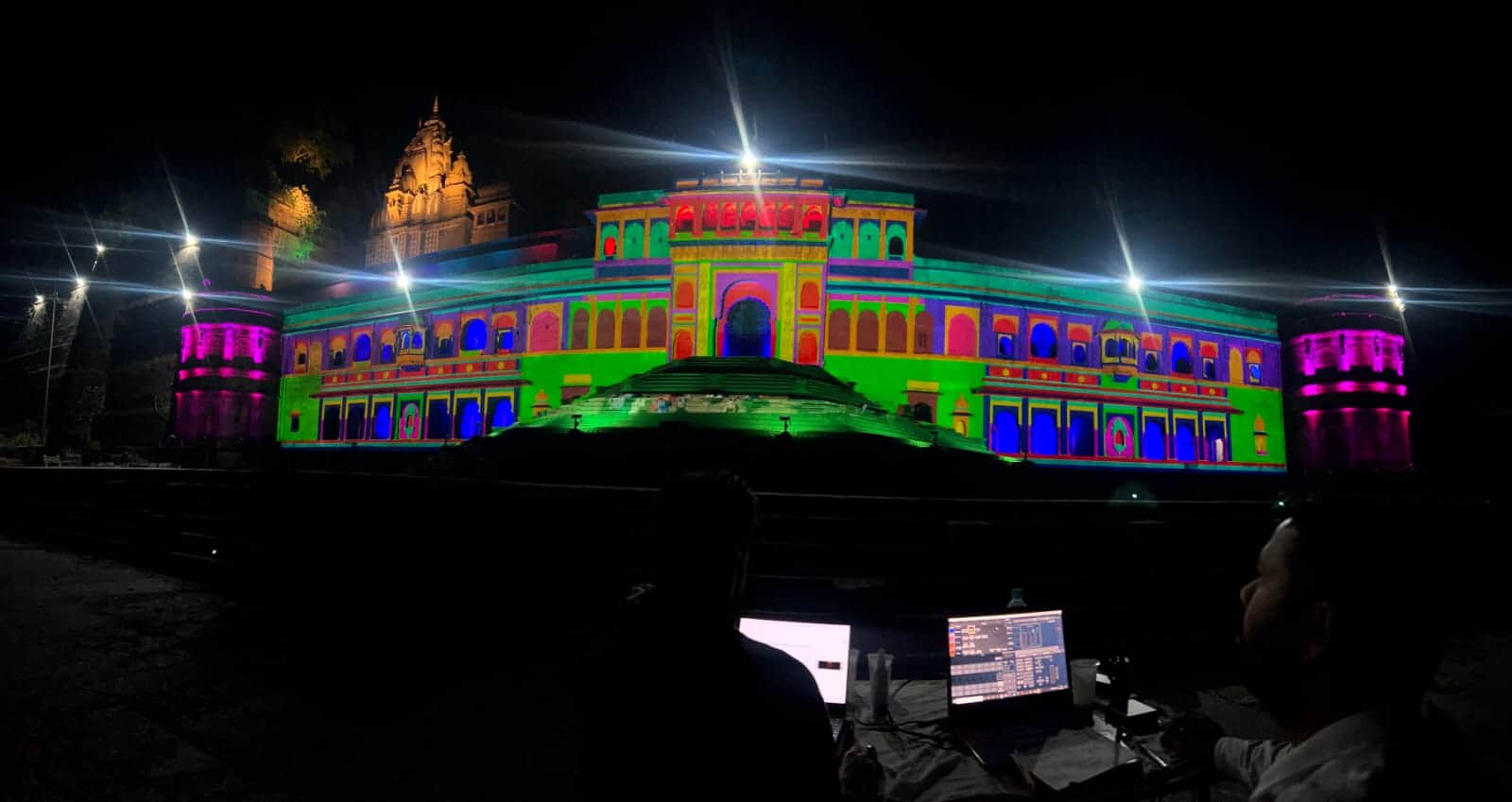 Maheshwar News: Historical light and sound show will be held in Maheshwar