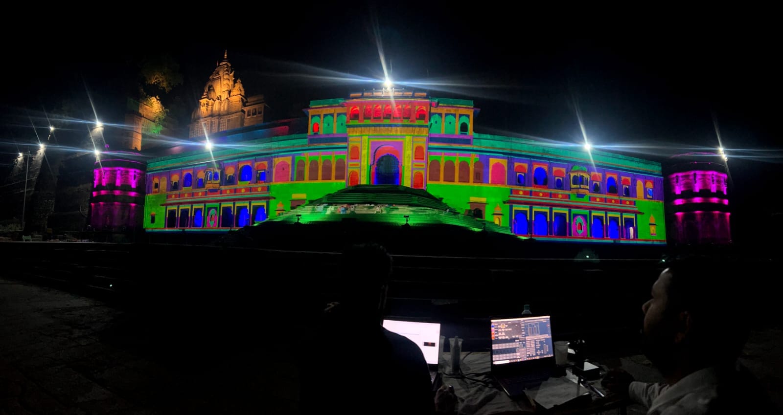 Maheshwar News: Historical light and sound show will be held in Maheshwar