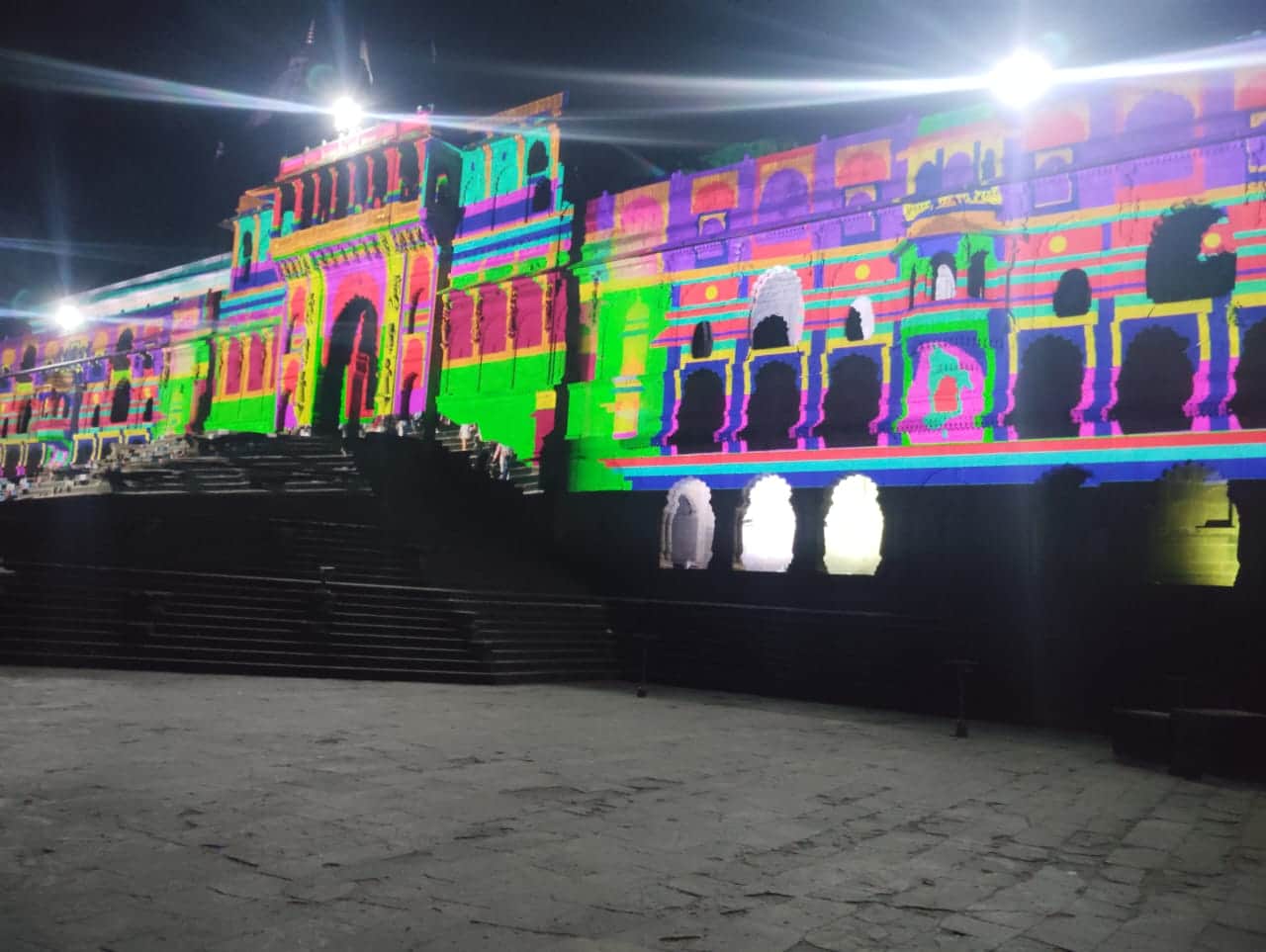 Maheshwar News: Historical light and sound show will be held in Maheshwar