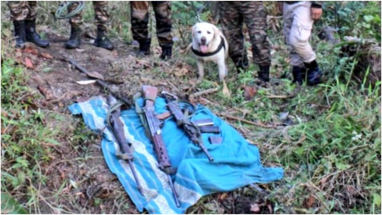 Manipur: Security forces conducted joint operation huge amount of arms and ammunition recovered