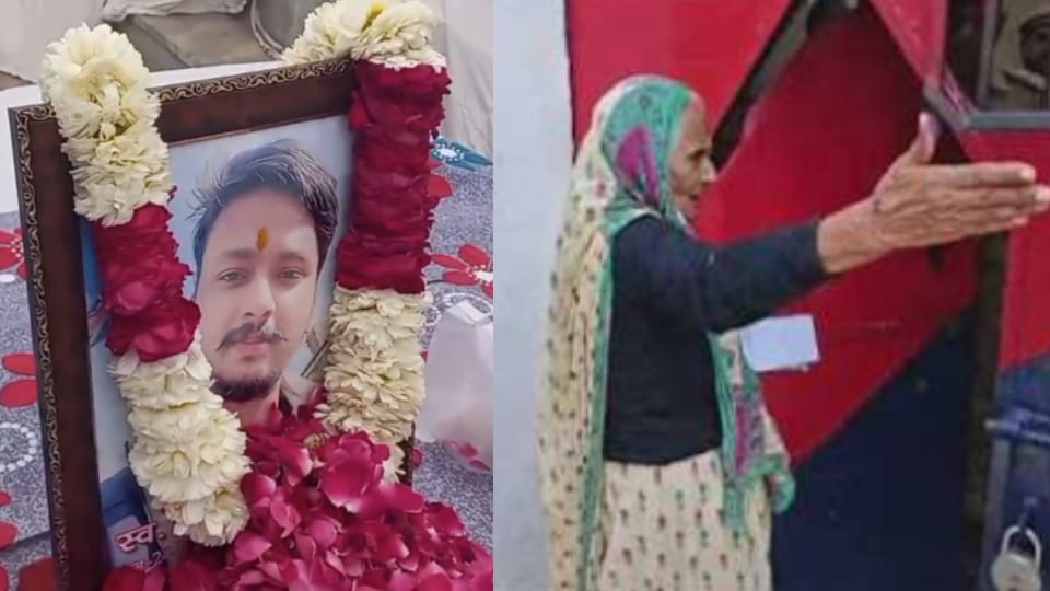 Saurabh murder case: People pays tribute in condolence meeting today, Nani came to meet Sahil in Jail