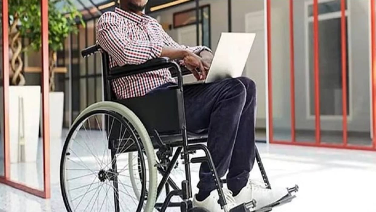 MP News 60 percent posts are vacant for disabled people in government departments