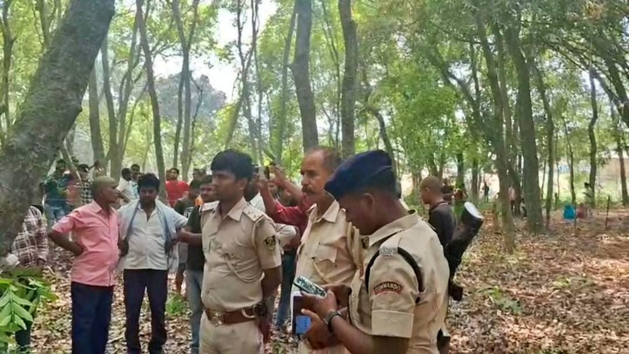 Muzaffarpur: Body of youth came on bail in girl's kidnapping case recovered, love affair, transaction dispute