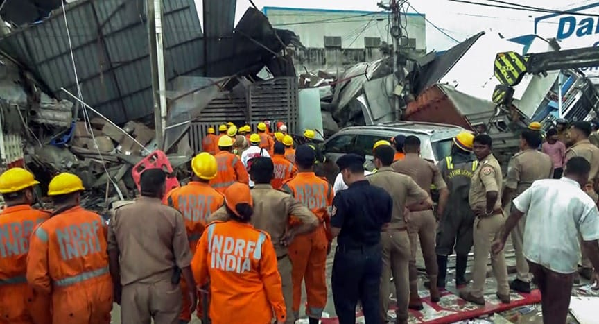 NDRF: force comprising 16 battalions has carried out relief and rescue operations in other countries