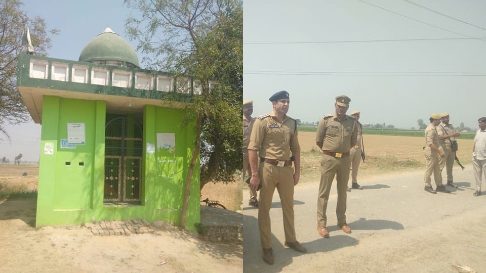 UP: Neja Mela will not be held anywhere in Sambhal district, police deployed in Shahbazpur Sura Nagla througho
