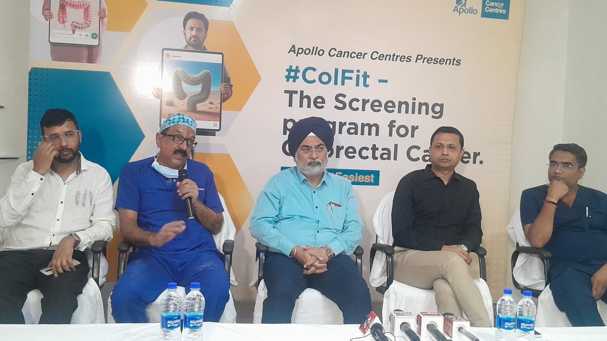 Apollo Cancer Centers launches colorectal cancer screening program called Call Fit
