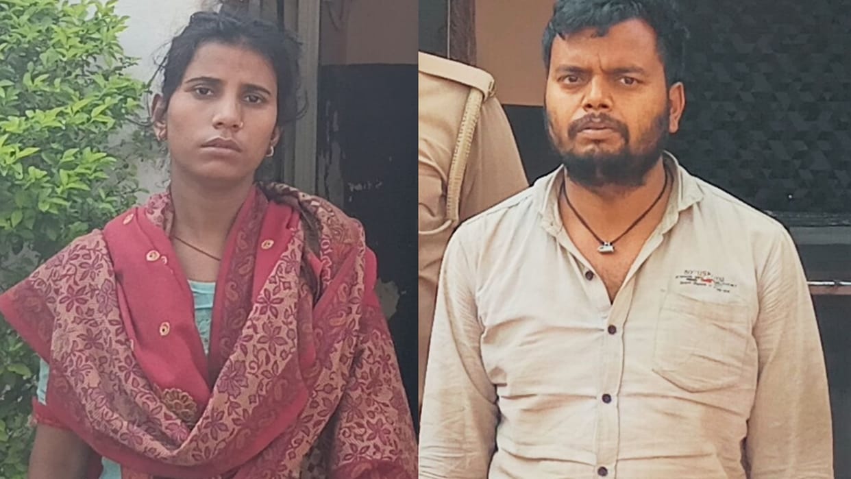 honor killing in azamgarh girl murdered by brother and sister for love affair with Muslim boy