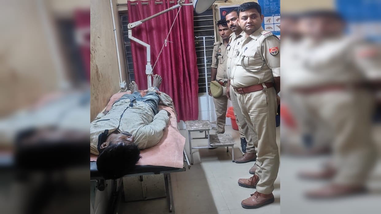 Criminal with a bounty of 25 thousand arrested in police encounter, injured in retaliatory firing