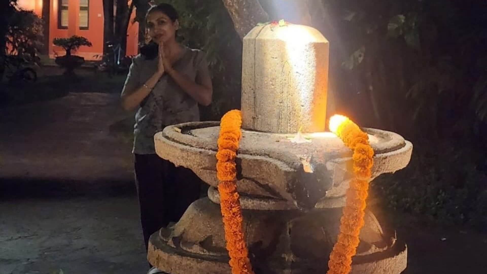 Sonakshi Sinha and Prerna Arora in Mount Abu For Jatadhara Movie