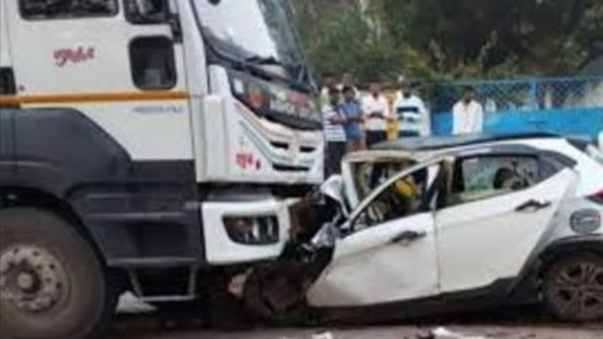 Jodhpur News: Tragic Road Accident Near Shergarh, Speeding Dumper Collision Kills Couple and One More