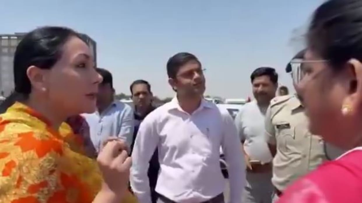Balotra: Deputy CM Conducts Surprise Inspection of Pachpadra-Bagundi Highway, Expresses Displeasure Over Delay