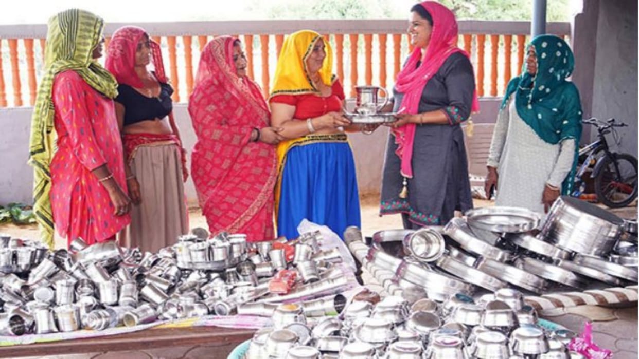 Rajasthan: Unique Utensil Bank Being Set Up for 1,000 Villages in Rajasthan; Each Panchayat to Receive ₹1 Lakh