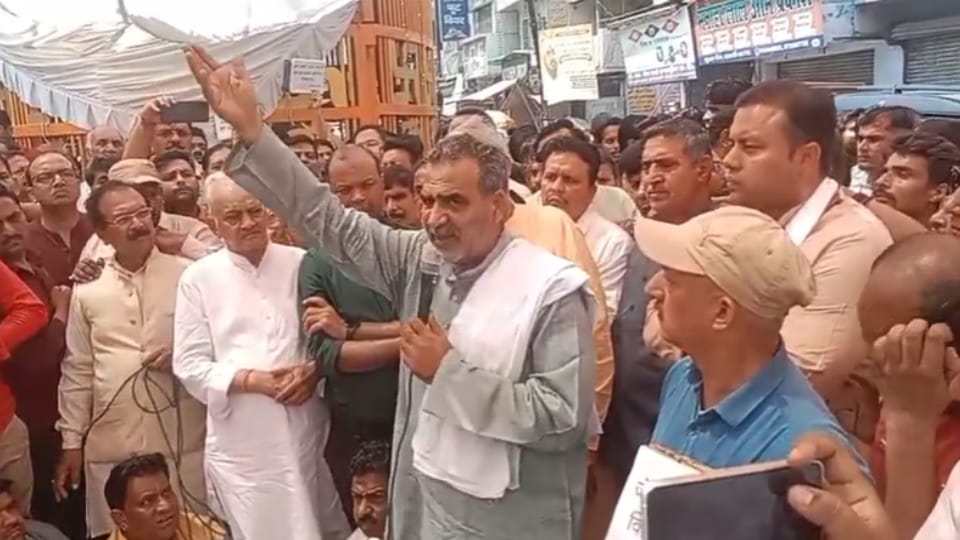 We will turn the CO and throw him in the canal, nothing to be afraid of says Sanjeev Balyan