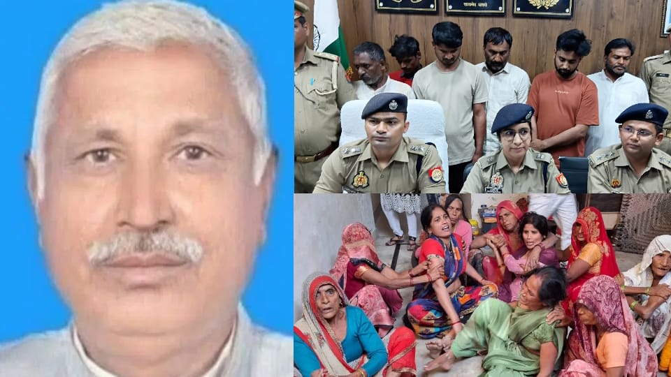Sambhl Bjp Leader Gulfam Yadav murder Big Reveal block pramukh and his head father had conspired to murder