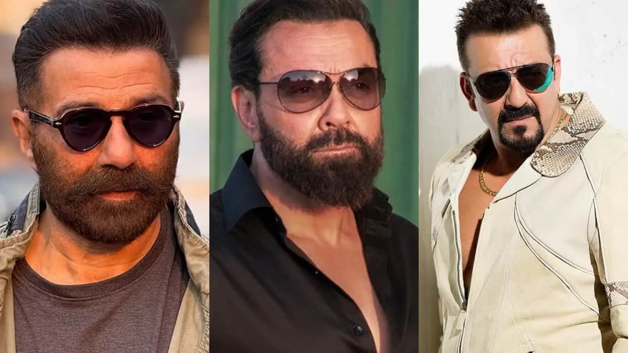 Bollywood Actors Worked in South Movies Sunny Deol Bobby Deol Sonu Sood Vivek Oberoi Sanjay Dutt