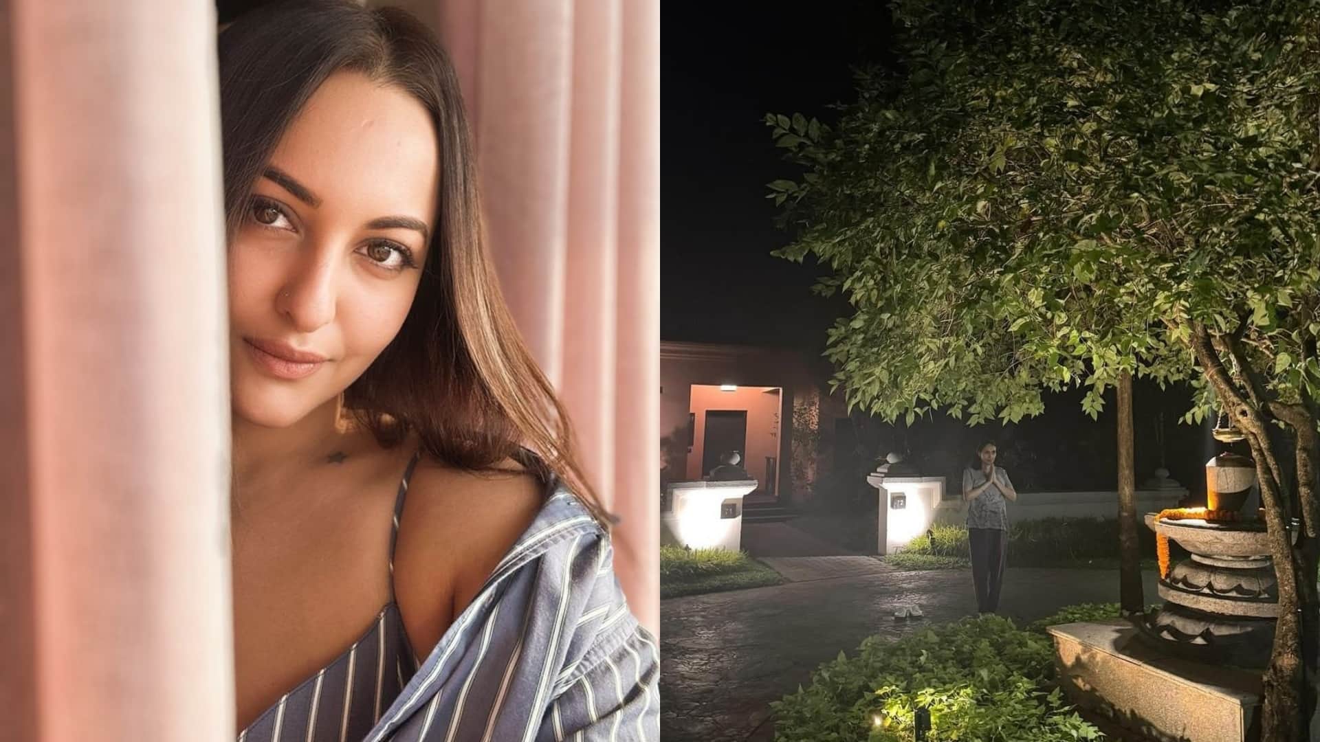 Sonakshi Sinha and Prerna Arora in Mount Abu For Jatadhara Movie