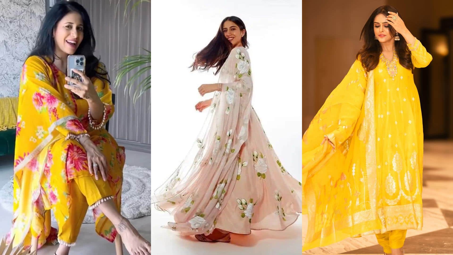 trendy printed Suit For Office wear inspired by actress disprj