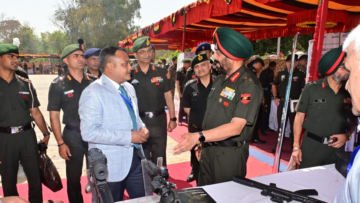 Sapta Shakti Command: South Western Command organized a seminar on technology absorption