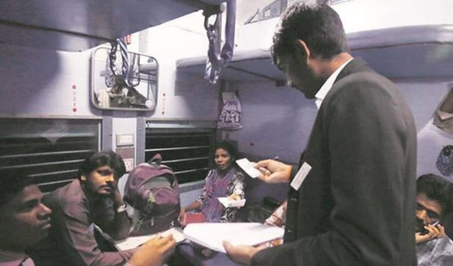 Railways collected a fine of Rs 3.25 crore from 53144 passengers, 24218 ticketless passengers have been caught