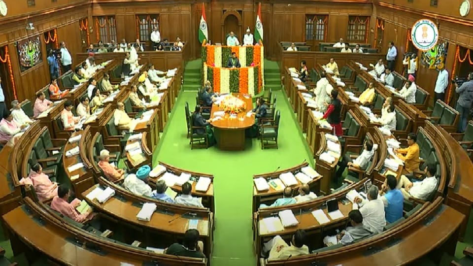 Delhi Assembly's budget session scheduled to begin today postponed