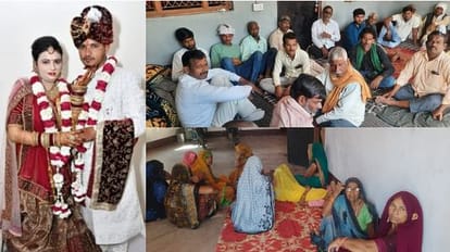 Pragati killed her husband Dilip also took away jewellery worth lakhs