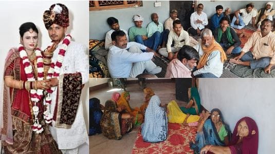Pragati killed her husband Dilip also took away jewellery worth lakhs