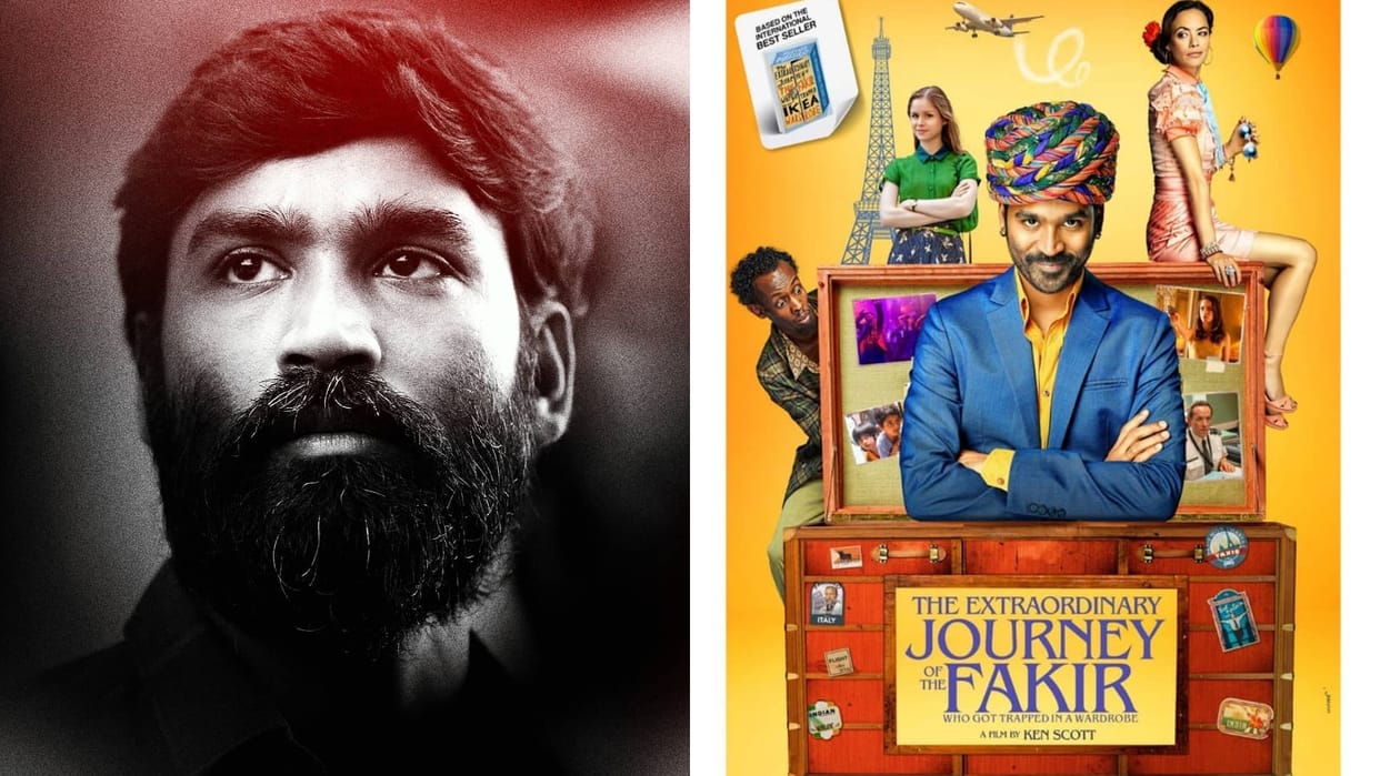 Dhanush film The Extraordinary Journey Of The Fakir is now available on ott know where to watch this film