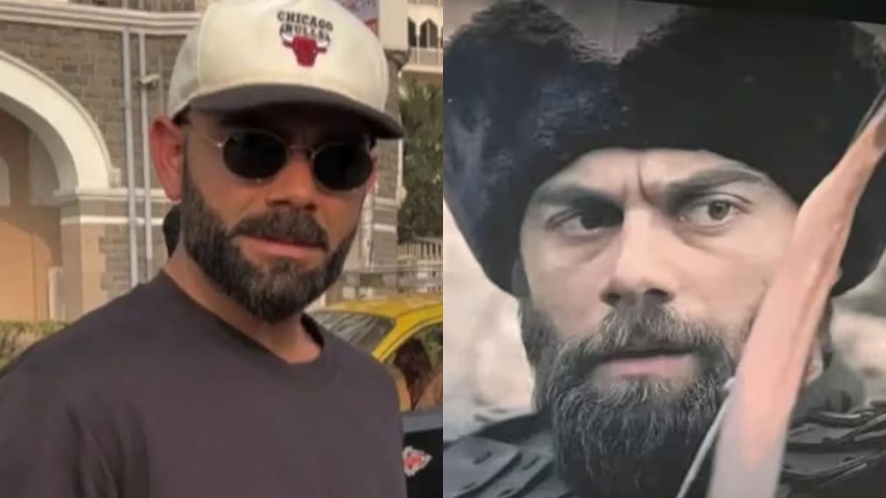 Cavit Cetin Guner Viral Photo Leaves Fans Stunned by Resemblance to Virat Kohli