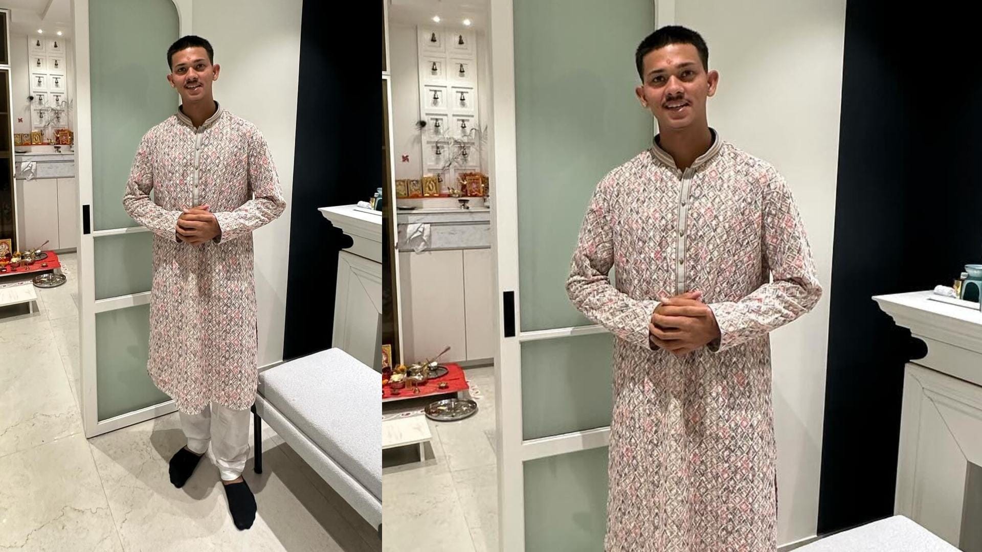 ipl 2025 today match team rajasthan royals batsman Yashasvi Jaiswal Looks