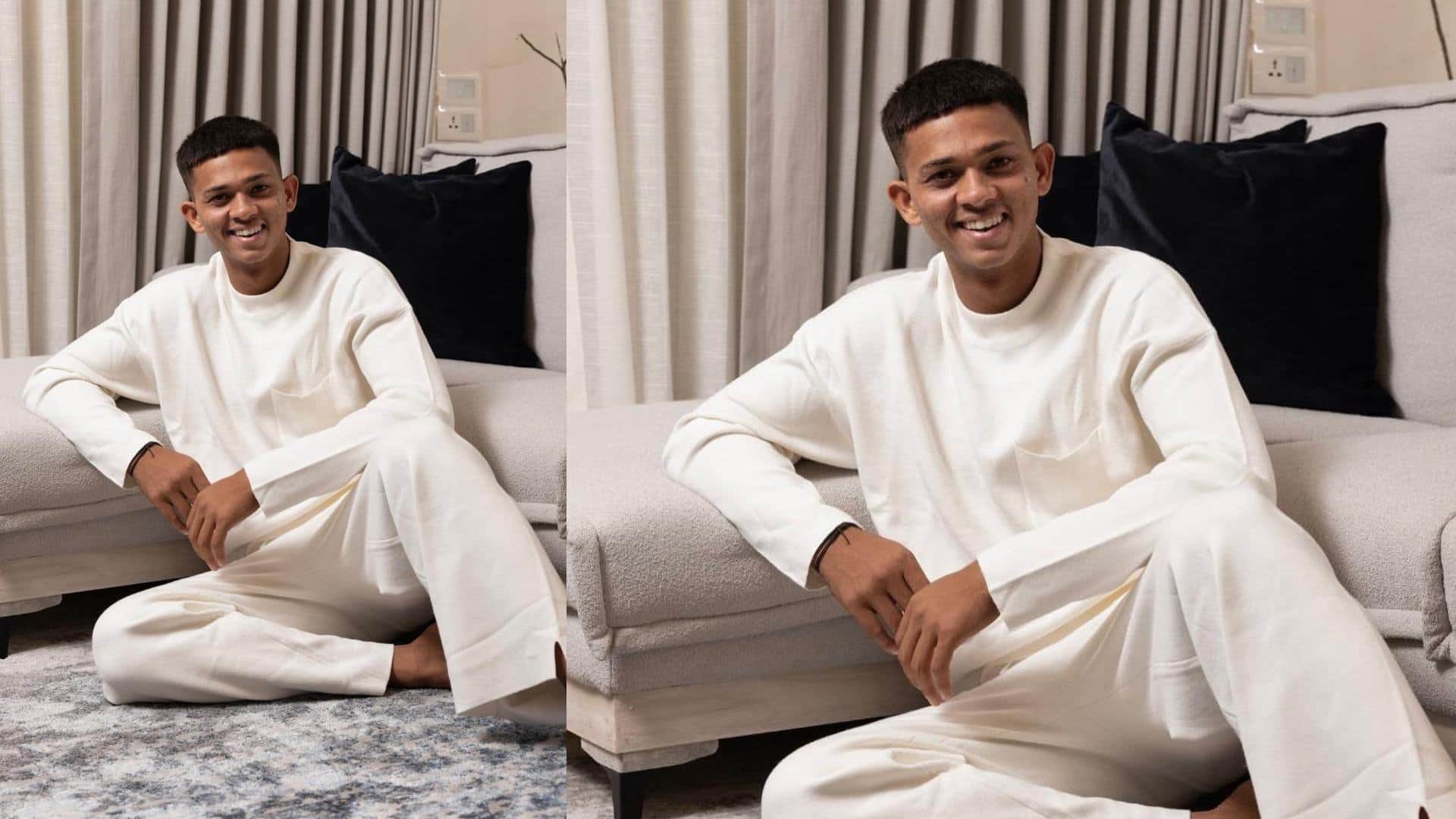 ipl 2025 today match team rajasthan royals batsman Yashasvi Jaiswal Looks