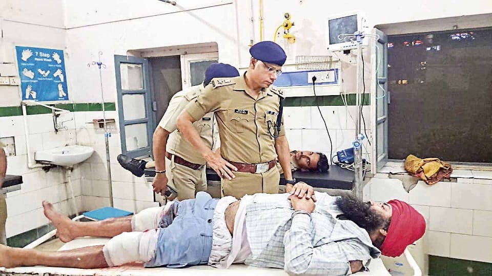 Udham Singh Nagar: Main accused of Tarsem Singh murder case Sarabjeet injured in encounter
