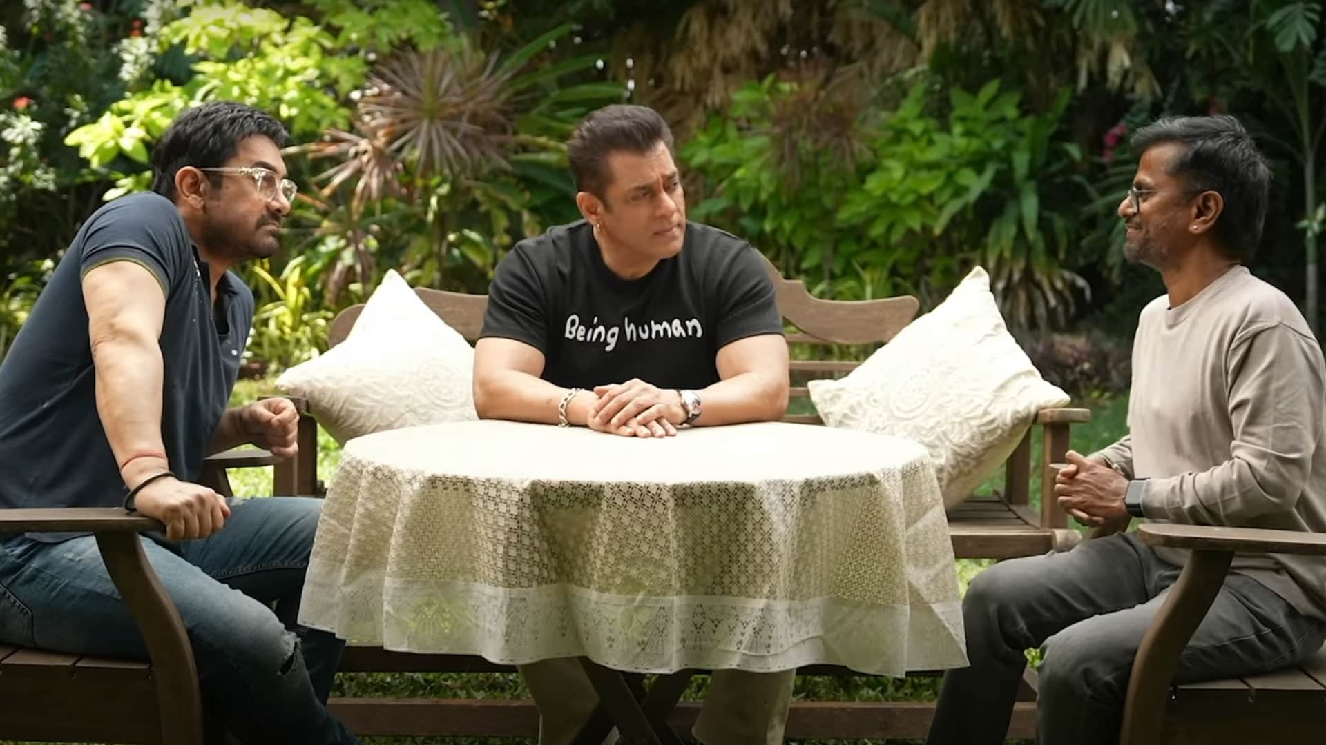 Sikandar Scene Impresses Aamir Khan Praises Salman Khan called Him Better Actor