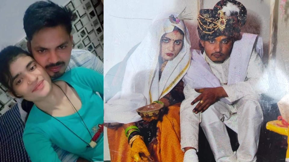 Auraiya Murder case Pragati and Anurag affair for 4 years Anurag identified Dilip through gestures to shooters
