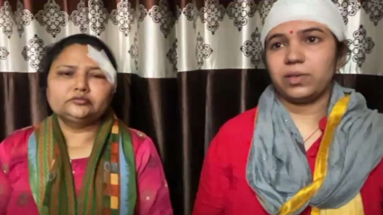 Miscreants shot two people in Bhojpur