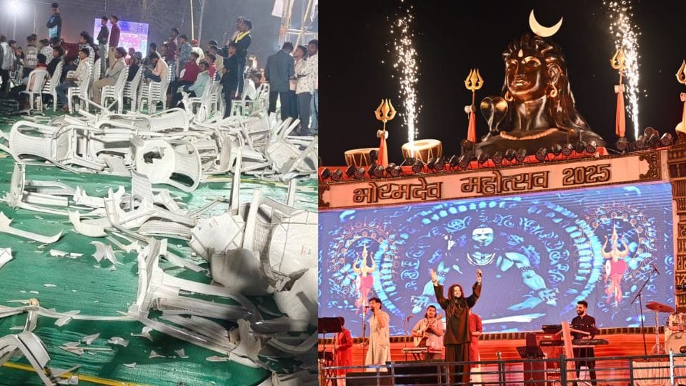 Rioters created a lot of vandalism in Bhoramdev festival