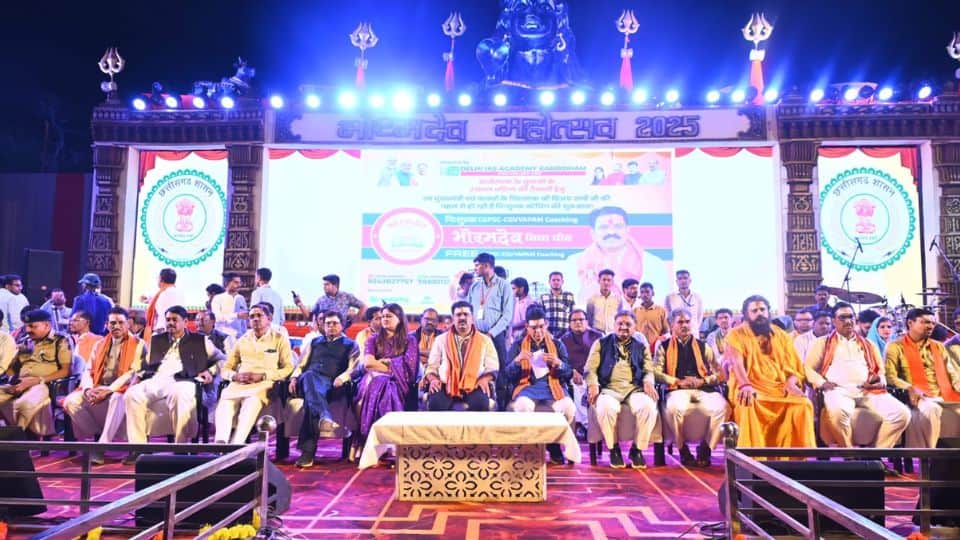 Rioters created a lot of vandalism in Bhoramdev festival