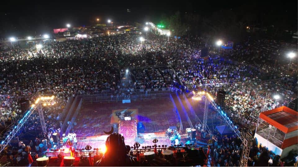 Rioters created a lot of vandalism in Bhoramdev festival