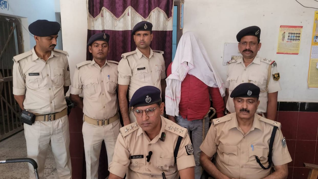 Bihar News gaya-howrah train murder case bihar police investigation found Husband wife property dispute