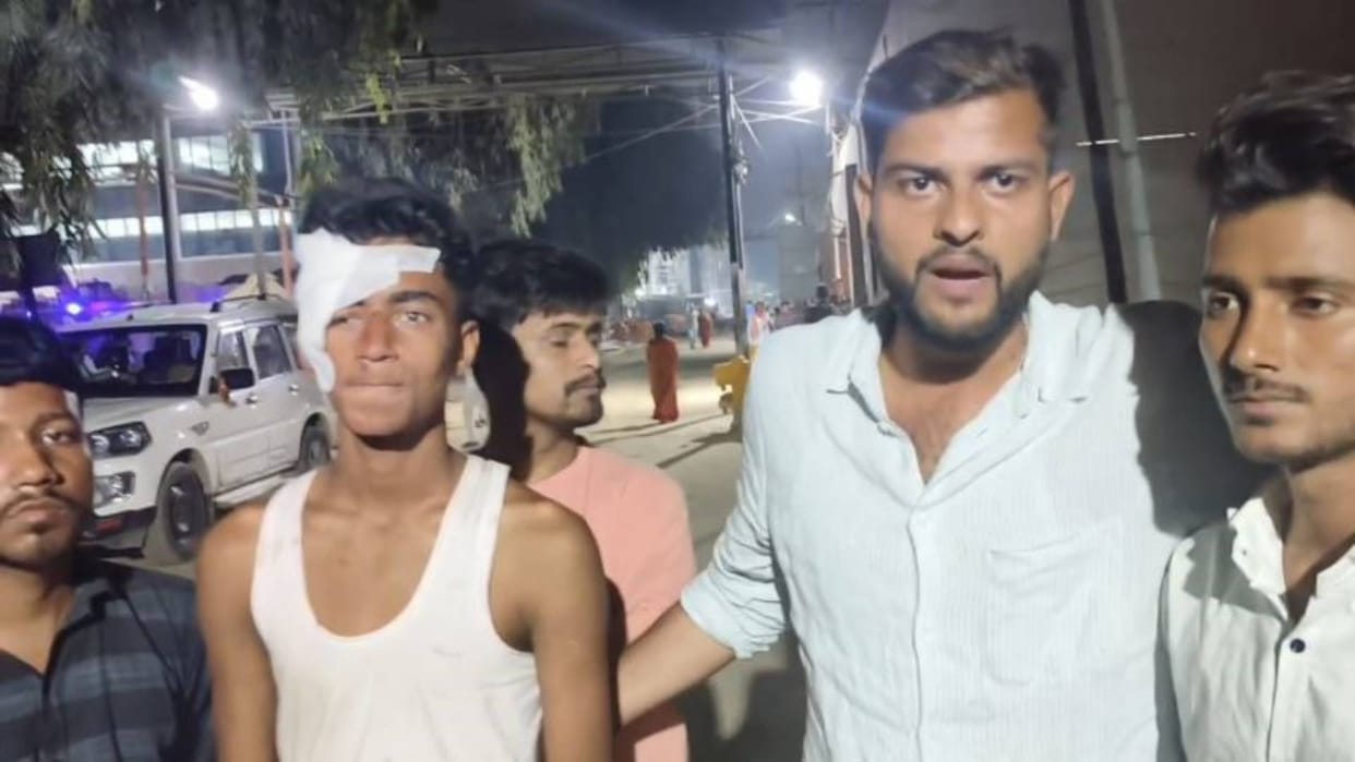 Bihar Two groups clashed over Patna University student union elections student suffered serious injury