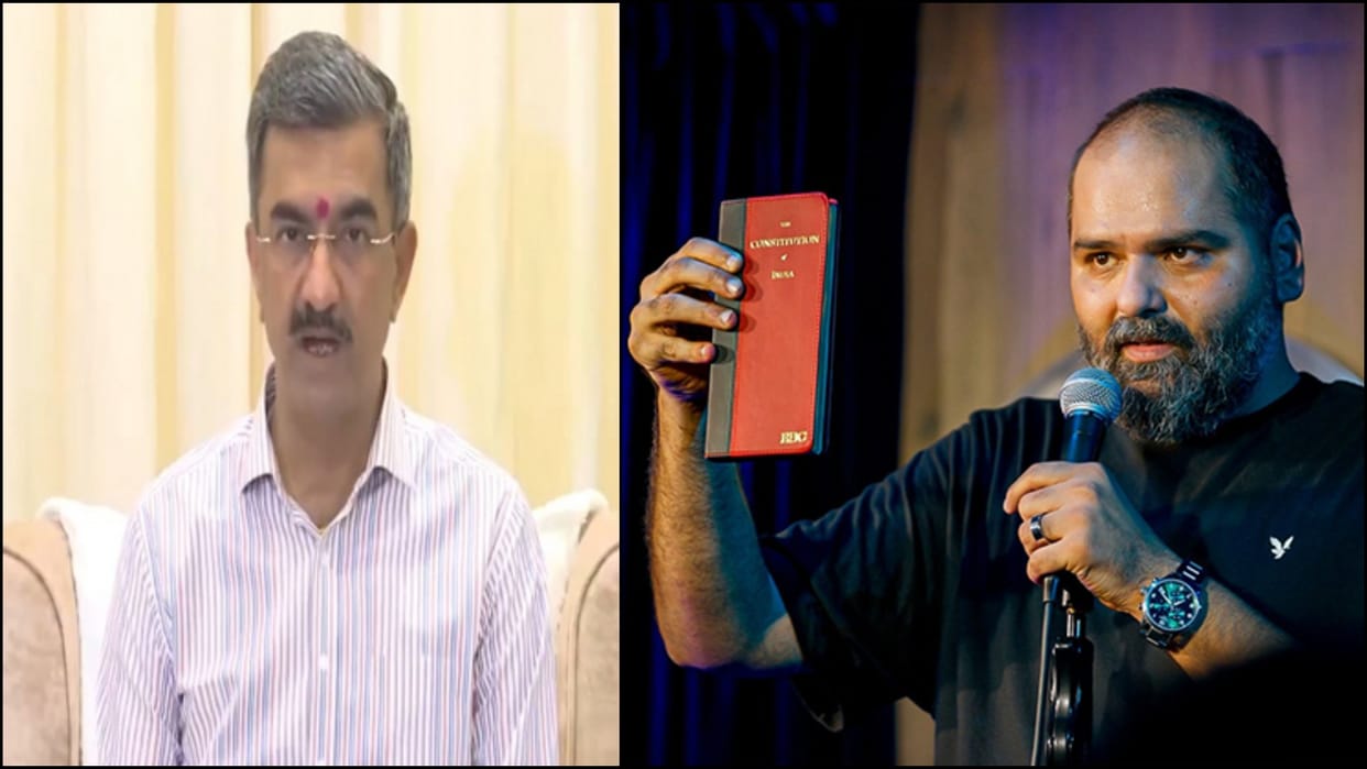 'Crossed all limits, need to give him 'prasad': minister Shambhuraj Desai lambasts Kunal Kamra over new video