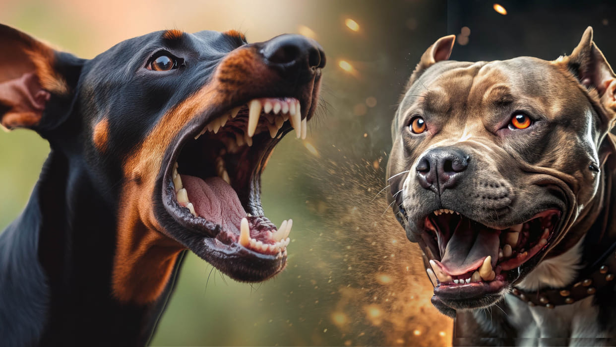 Two pet dogs attacked and injured female scientist in Maharashtra case filed against owner and two others