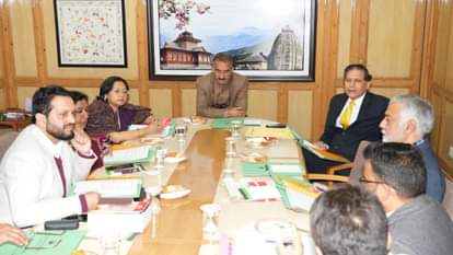 एचपीएसईडीसी के निदेशक मंडल की बैठक की अध्यक्षता करते सीएम सुखविंद्र सिंह सुक्खू।