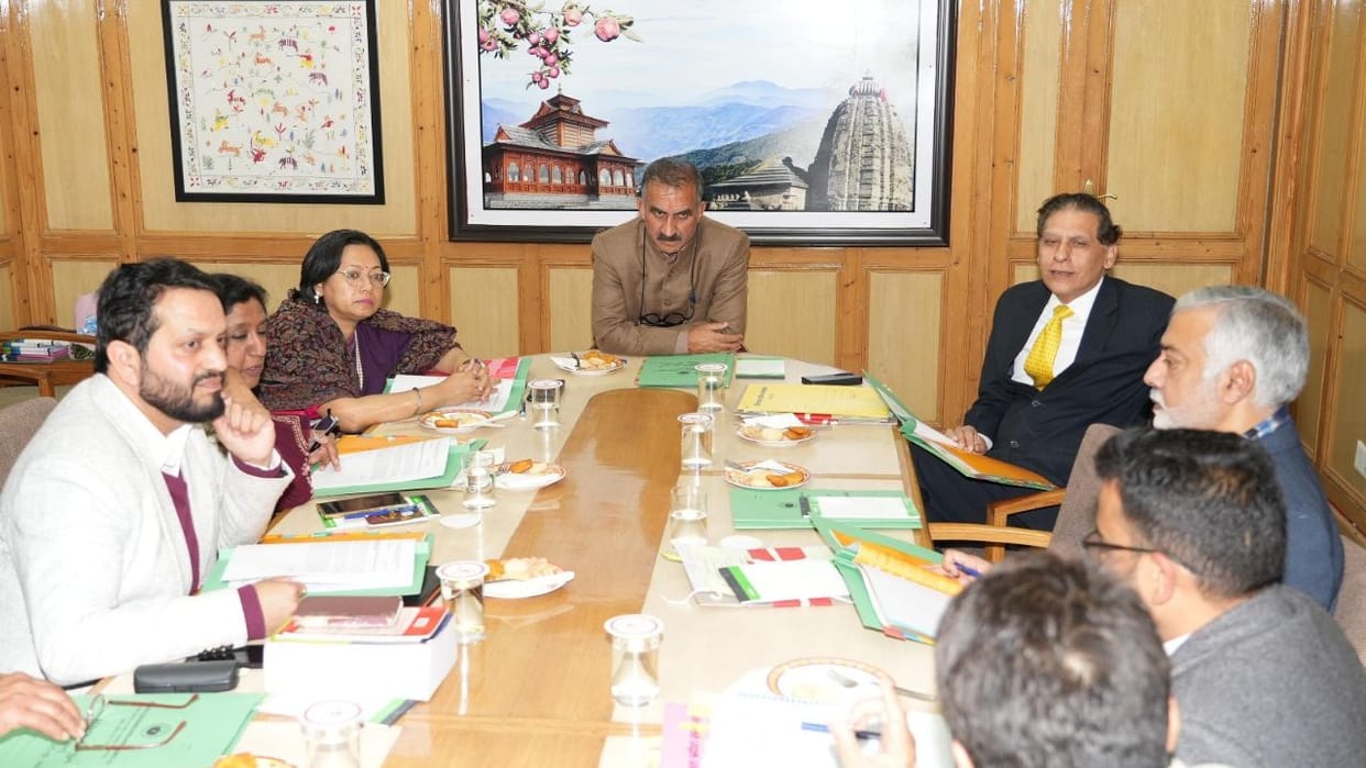 Himachal CM Sukhu said Electronics Corporation should look for employment opportunities abroad for the youth