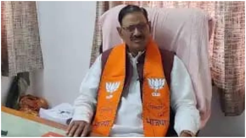 Rajasthan Former BJP MLA Jairam Jatav receives death threat accused calls his son