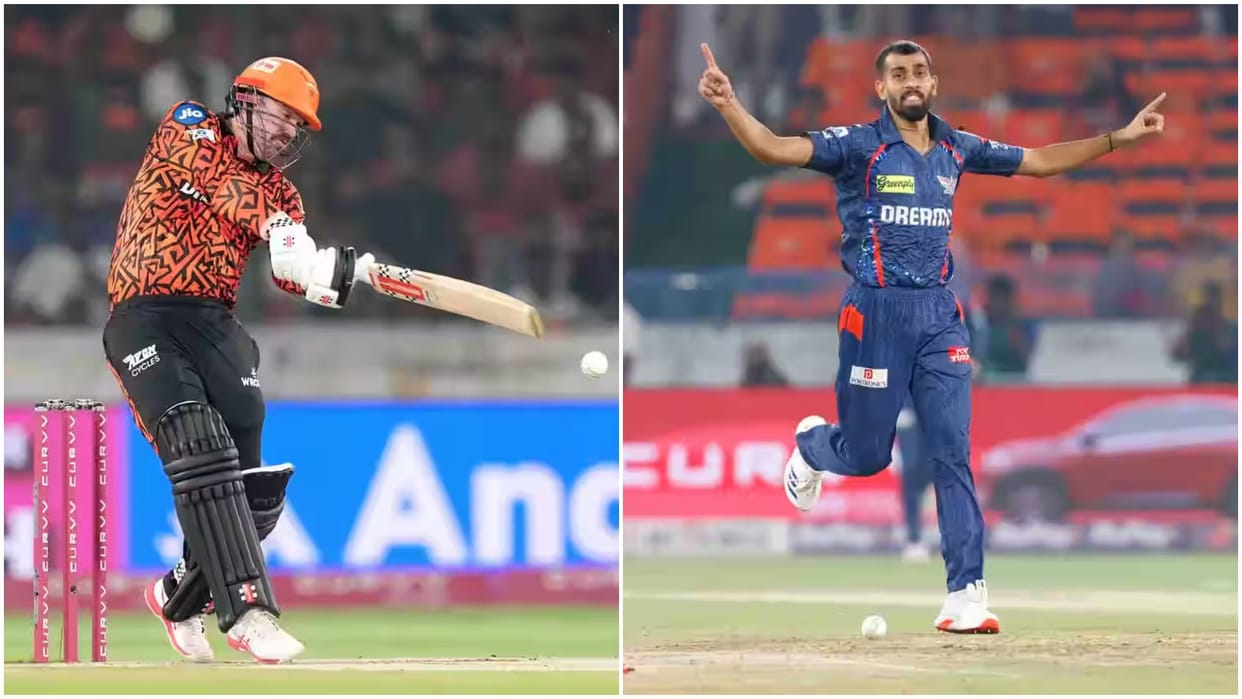 IPL 2025 SRH vs LSG: Who is Prince Yadav who bowled out Travis Head Has taken a hat-trick in T20