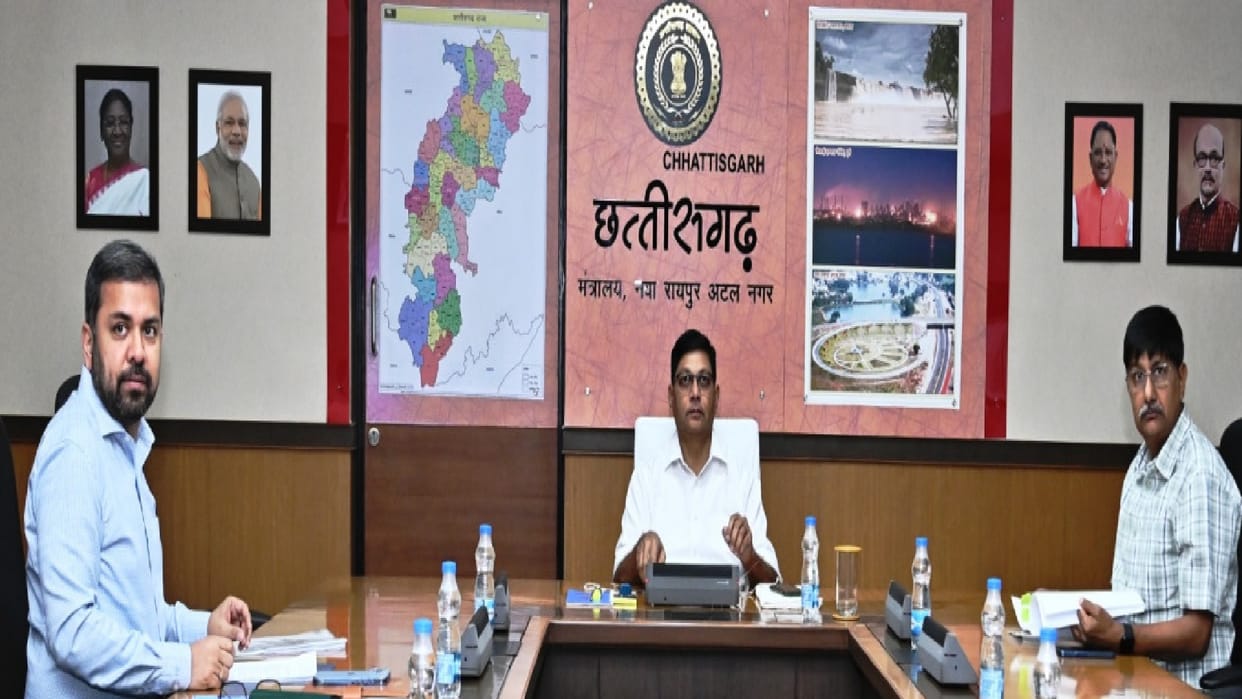 PM Modi will visit Chhattisgarh on March 30, Chief Secretary Jain reviewed administrative preparations
