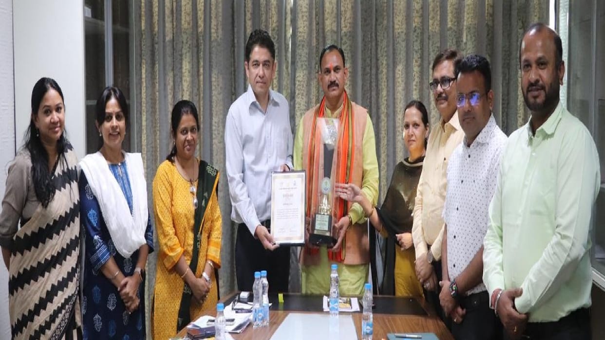 First phase of 'Nature Test of the Country' campaign; Chhattisgarh gets third place in the whole country