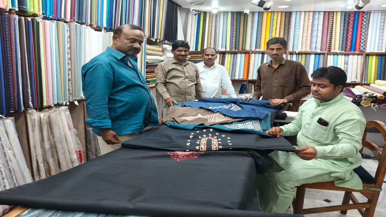Eid: Demand for black Pathani suit worn by Sikandar increased, purchase of kurtas from Delhi and Indore also