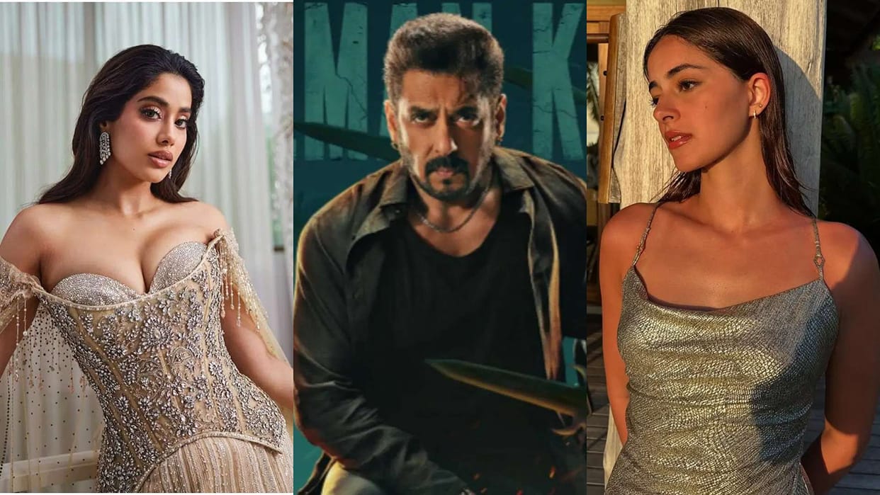 Salman Khan wants to work wth Ananya Panday Janhvi Kapoor but people will make it tuff due to age gap