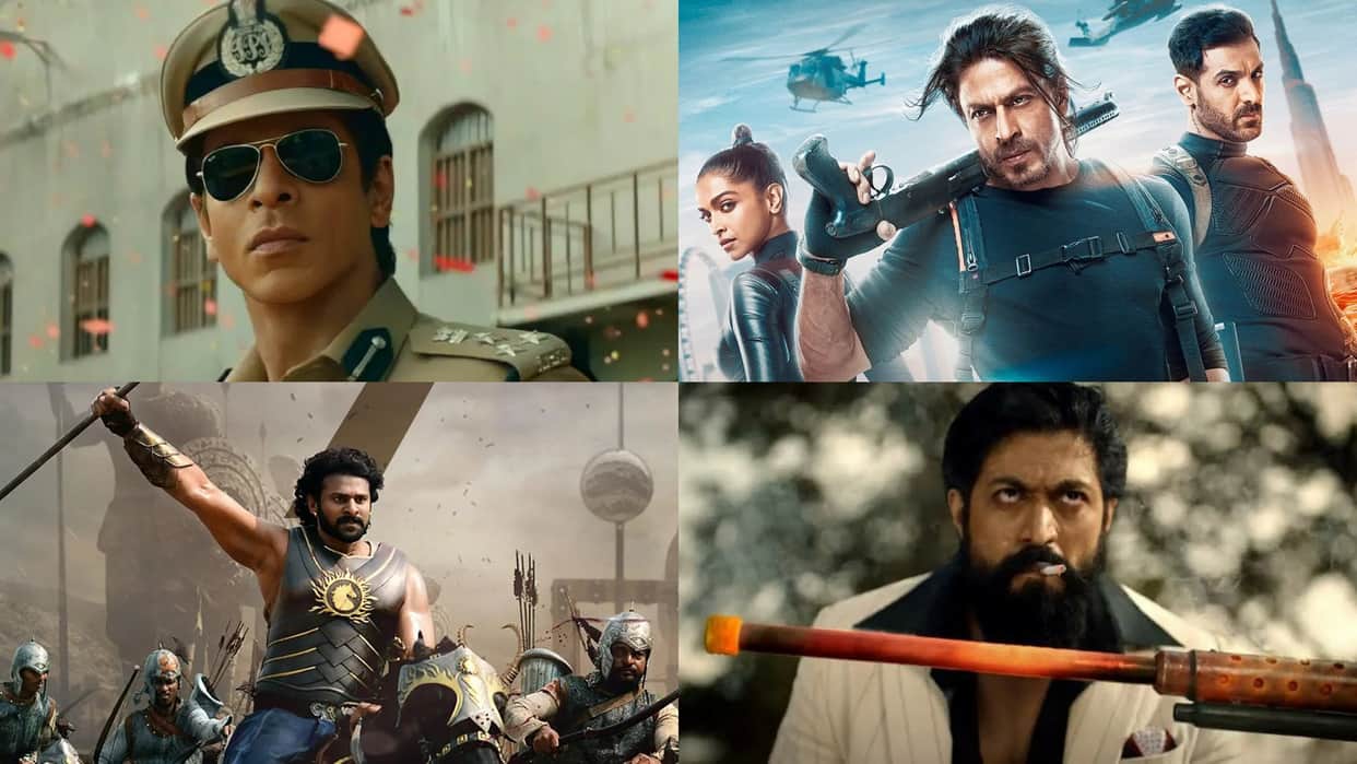 Highest Advance Booking Hindi Movies Sikandar Bahubali 2 Jawan Pathaan Animal War Pushpa 2 Stree
